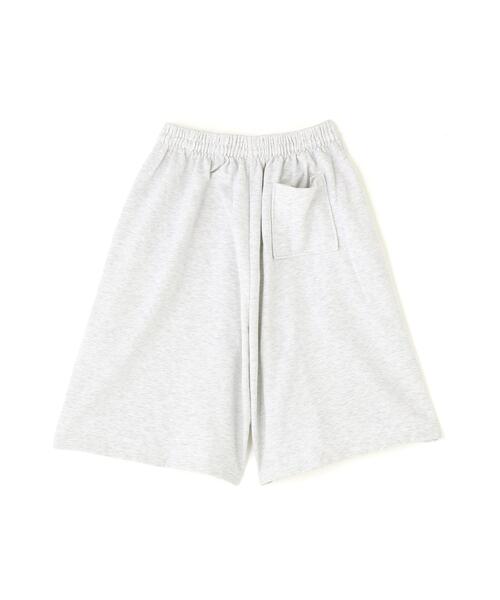 SIS(エスアイエス)の「SIS/エスアイエス/Sweat Short Pants(スウェットパンツ・レディース・グレー/ブラック・F)」の5枚目の写真