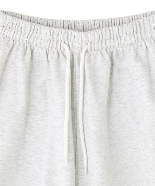 SIS(エスアイエス)の「SIS/エスアイエス/Sweat Short Pants(スウェットパンツ・レディース・グレー/ブラック・F)」の6枚目の写真