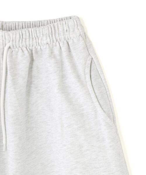 SIS(エスアイエス)の「SIS/エスアイエス/Sweat Short Pants(スウェットパンツ・レディース・グレー/ブラック・F)」の7枚目の写真