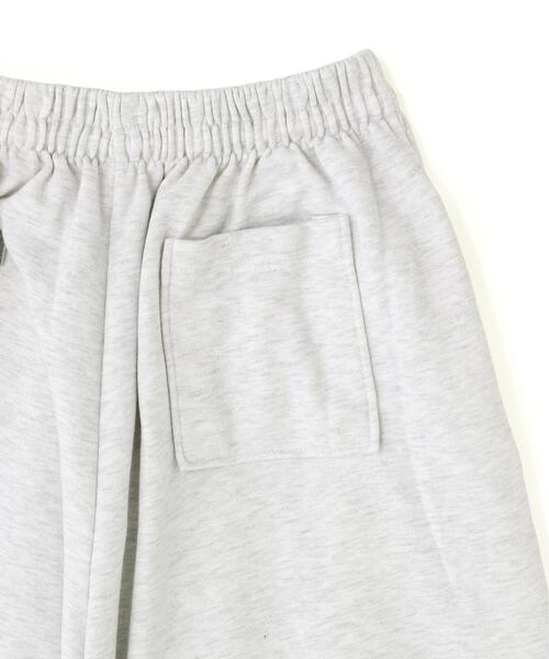 SIS(エスアイエス)の「SIS/エスアイエス/Sweat Short Pants(スウェットパンツ・レディース・グレー/ブラック・F)」の9枚目の写真