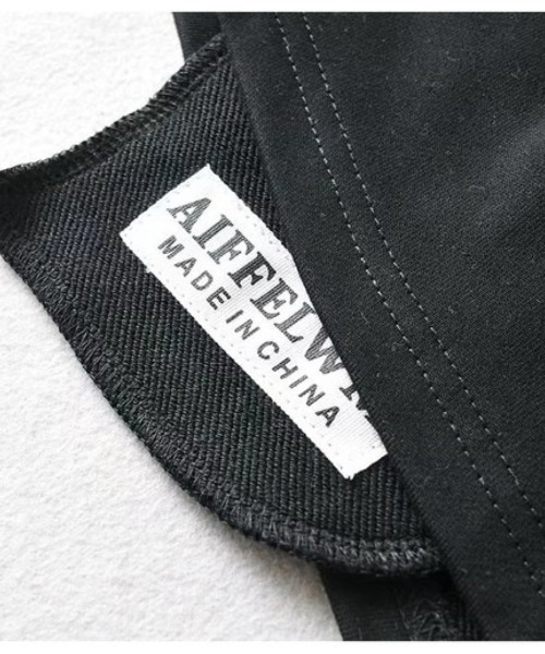 Ritzy（リッツィー）の「クロスしたウエスト  Y2K 風ルーズスウェットショーツ（その他パンツ・レディース・ライトグレー/ブラック/ダークグレー・M/S/L）」の12枚目の写真