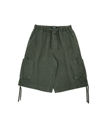 MEA（メア）の「WASHED CARGO SHORTS [KHAKI]（その他パンツ）」