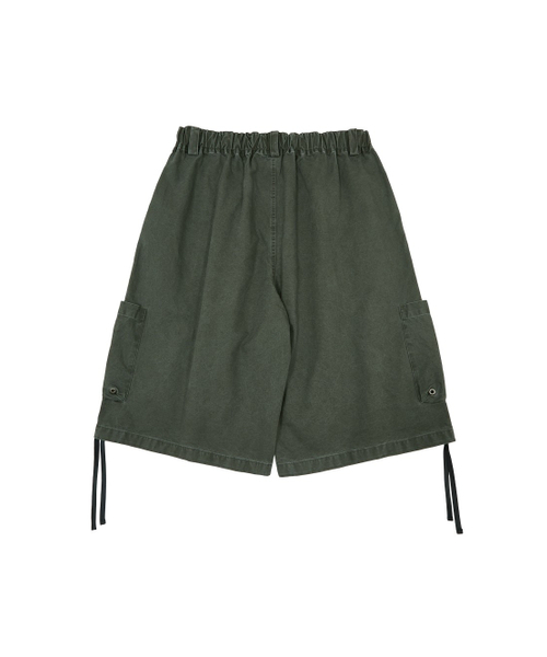 MEA（メア）の「WASHED CARGO SHORTS [KHAKI]（その他パンツ・メンズ・その他・2/3）」の2枚目の写真