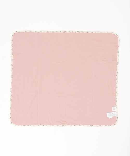 POLO RALPH LAUREN CHILDRENSWEAR(ポロ ラルフ ローレン チルドレンズウェア)の「ポインテールニット コットン ブランケット(その他ベビー用品・キッズ・ピンク・ONE)」の2枚目の写真