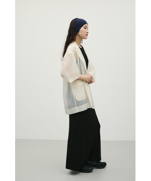 STYLEMIXER(スタイルミキサー)の「リブニットワンピース(ワンピース・レディース・ブラック/グリーン系その他/ブラウン系その他・SMALL/MEDIUM)」の17枚目の写真