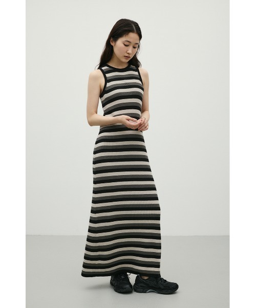 STYLEMIXER(スタイルミキサー)の「リブニットワンピース(ワンピース・レディース・ブラック/グリーン系その他/ブラウン系その他・SMALL/MEDIUM)」の6枚目の写真