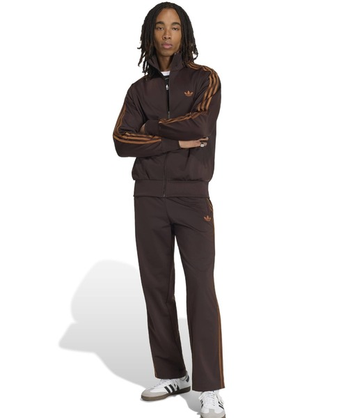 adidas(アディダス)の「adidas FIREBIRD TRACK TOP / アディダス ファイヤーバード トラックトップ(ジャージ・メンズ・ブラウン・M/L/XL/XXL/S)」の11枚目の写真