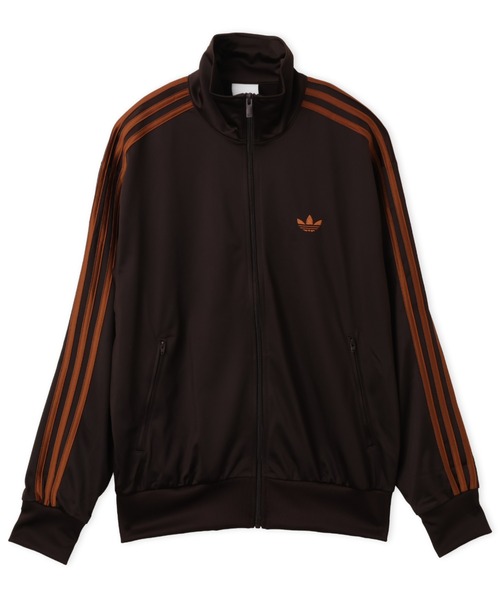 adidas(アディダス)の「adidas FIREBIRD TRACK TOP / アディダス ファイヤーバード トラックトップ(ジャージ・メンズ・ブラウン・M/L/XL/XXL/S)」の5枚目の写真