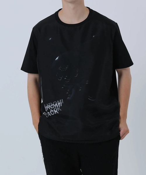 TRIPPY ART(トリッピーアート)の「KUROMI BLACK(Tシャツ/カットソー・レディース・ブラック/ホワイト・X-LARGE/LARGE/MEDIUM/SMALL)」の1枚目の写真