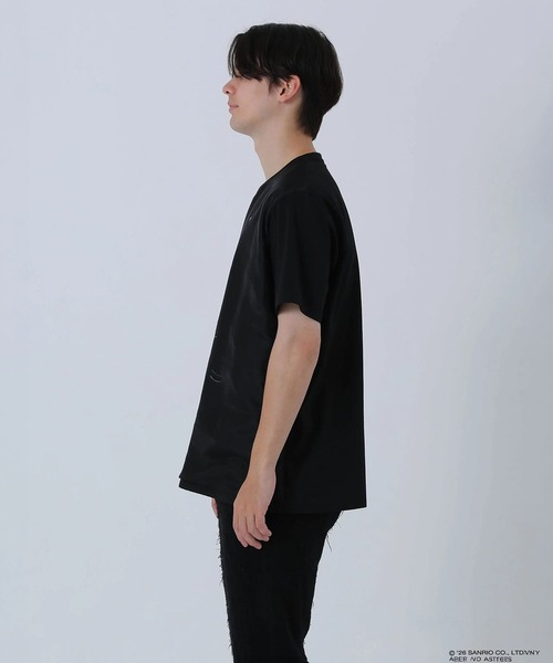 TRIPPY ART(トリッピーアート)の「KUROMI BLACK(Tシャツ/カットソー・レディース・ブラック/ホワイト・X-LARGE/LARGE/MEDIUM/SMALL)」の3枚目の写真