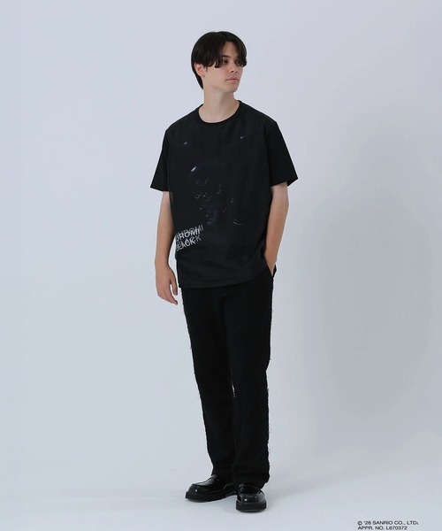 TRIPPY ART(トリッピーアート)の「KUROMI BLACK(Tシャツ/カットソー・レディース・ブラック/ホワイト・X-LARGE/LARGE/MEDIUM/SMALL)」の5枚目の写真