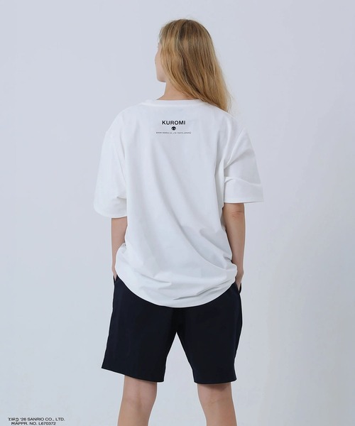 TRIPPY ART(トリッピーアート)の「KUROMI BLACK(Tシャツ/カットソー・レディース・ブラック/ホワイト・X-LARGE/LARGE/MEDIUM/SMALL)」の7枚目の写真