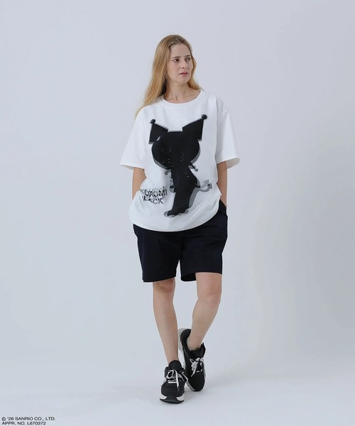 TRIPPY ART(トリッピーアート)の「KUROMI BLACK(Tシャツ/カットソー・レディース・ブラック/ホワイト・X-LARGE/LARGE/MEDIUM/SMALL)」の8枚目の写真