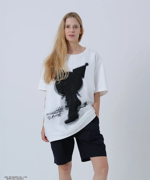 TRIPPY ART(トリッピーアート)の「KUROMI BLACK(Tシャツ/カットソー・レディース・ブラック/ホワイト・X-LARGE/LARGE/MEDIUM/SMALL)」の10枚目の写真
