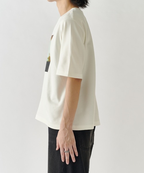 Lui's(ルイス)の「out of focus Tシャツ / Sunset(Tシャツ/カットソー・メンズ・ブラック/チャコールグレー/ホワイト・S/M)」の14枚目の写真