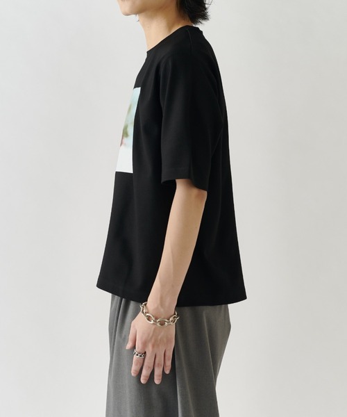 Lui's(ルイス)の「out of focus Tシャツ / Sunset(Tシャツ/カットソー・メンズ・ブラック/チャコールグレー/ホワイト・S/M)」の21枚目の写真