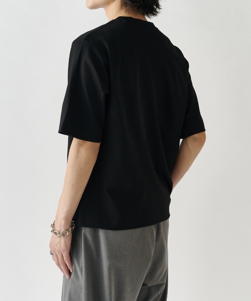 Lui's(ルイス)の「out of focus Tシャツ / Sunset(Tシャツ/カットソー・メンズ・ブラック/チャコールグレー/ホワイト・S/M)」の22枚目の写真