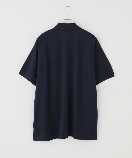 LACOSTE（ラコステ）の「【LACOSTE / ラコステ】 L1212LJ-99（ポロシャツ・レディース・ベージュ/ネイビー/ブラウン・X-LARGE）」の4枚目の写真