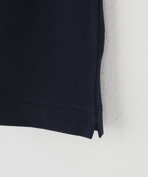 LACOSTE（ラコステ）の「【LACOSTE / ラコステ】 L1212LJ-99（ポロシャツ・レディース・ベージュ/ネイビー/ブラウン・X-LARGE）」の6枚目の写真