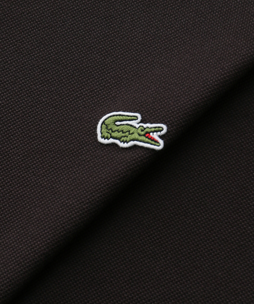 LACOSTE（ラコステ）の「【LACOSTE / ラコステ】 L1212LJ-99（ポロシャツ・レディース・ベージュ/ネイビー/ブラウン・X-LARGE）」の9枚目の写真