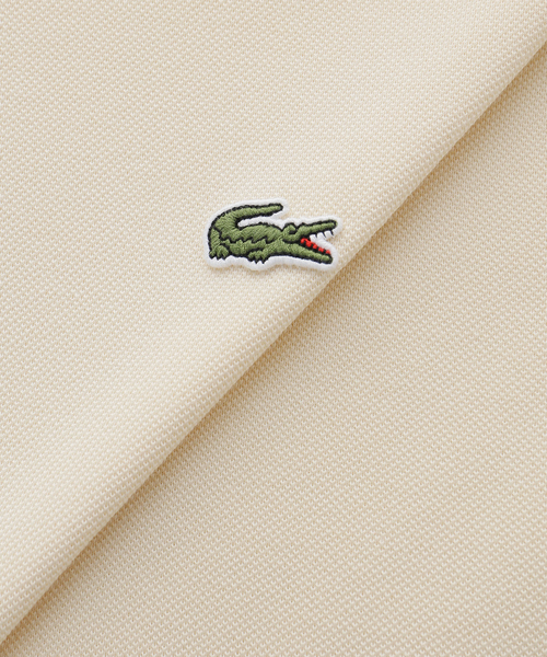 LACOSTE（ラコステ）の「【LACOSTE / ラコステ】 L1212LJ-99（ポロシャツ・レディース・ベージュ/ネイビー/ブラウン・X-LARGE）」の10枚目の写真