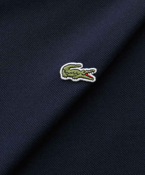 LACOSTE（ラコステ）の「【LACOSTE / ラコステ】 L1212LJ-99（ポロシャツ・レディース・ベージュ/ネイビー/ブラウン・X-LARGE）」の11枚目の写真