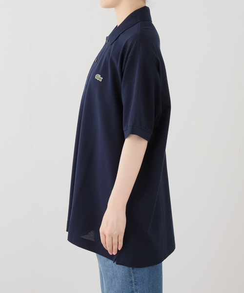 LACOSTE（ラコステ）の「【LACOSTE / ラコステ】 L1212LJ-99（ポロシャツ・レディース・ベージュ/ネイビー/ブラウン・X-LARGE）」の13枚目の写真