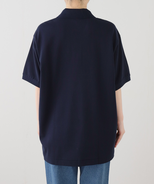 LACOSTE（ラコステ）の「【LACOSTE / ラコステ】 L1212LJ-99（ポロシャツ・レディース・ベージュ/ネイビー/ブラウン・X-LARGE）」の14枚目の写真