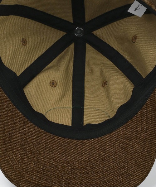Paul Smith(ポールスミス)の「“Albemarle Hotel” キャップ【260312 UCAP】(キャップ・メンズ・ダークブラウン/ネイビー・FREE)」の4枚目の写真
