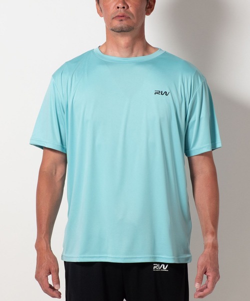 BAYBLO(ベイブロ)の「(SA) 軽量 ストレッチ ロゴ 半袖 Tシャツ(Tシャツ/カットソー・メンズ・ホワイト/ネイビー/ミント/ブラック・L/M/LL)」の16枚目の写真
