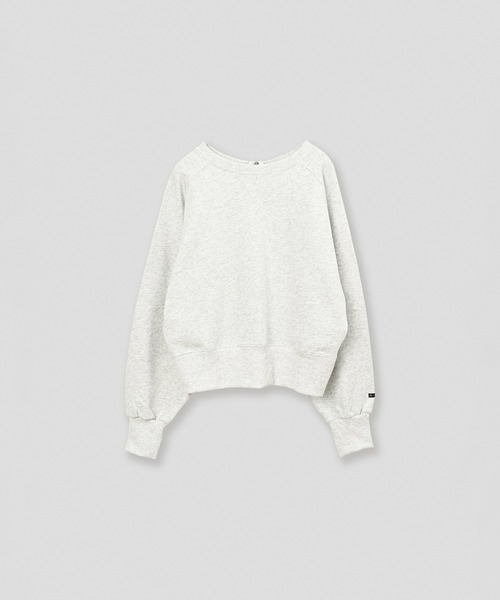 kha:ki(カーキ)の「「KHA:KI / カーキ」2WAY SWEAT SHIRT(Tシャツ/カットソー・レディース・ピンク/ブラウン/アッシュグレー/ブラック・FREE)」の1枚目の写真