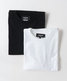 DSQUARED2（ディースクエアード）の「Twin Pack Loose Fit Tee/0262（Tシャツ/カットソー）」
