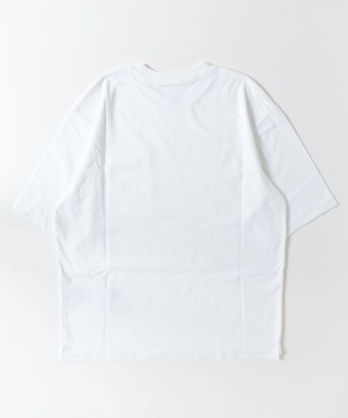 DSQUARED2（ディースクエアード）の「Twin Pack Loose Fit Tee/0262（Tシャツ/カットソー・メンズ・ホワイト×ブラック・L/M/XL）」の3枚目の写真