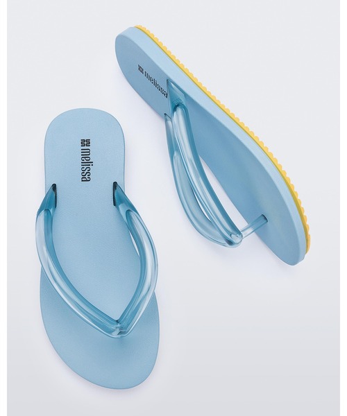 melissa(メリッサ)の「MELISSA FLIP FLOP AIRFLOW AD(サンダル・レディース・ブラック/ピンク/ホワイト/サックスブルー/オレンジ/ブラウン・39/38/37/35-36)」の4枚目の写真