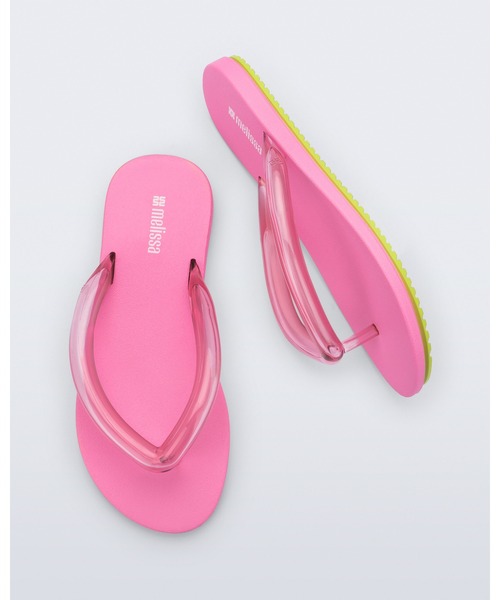 melissa(メリッサ)の「MELISSA FLIP FLOP AIRFLOW AD(サンダル・レディース・ブラック/ピンク/ホワイト/サックスブルー/オレンジ/ブラウン・39/38/37/35-36)」の5枚目の写真