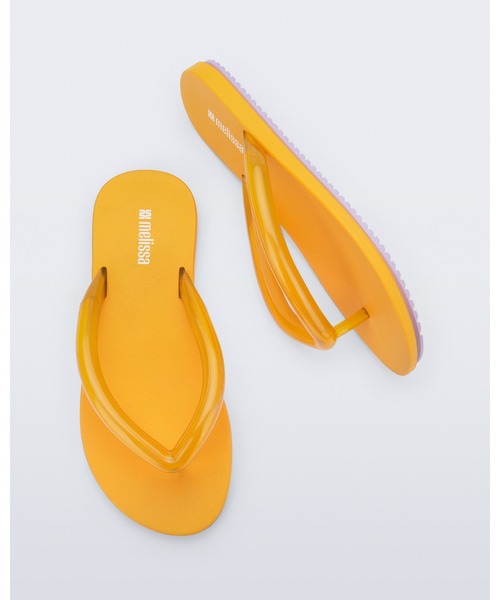 melissa(メリッサ)の「MELISSA FLIP FLOP AIRFLOW AD(サンダル・レディース・ブラック/ピンク/ホワイト/サックスブルー/オレンジ/ブラウン・39/38/37/35-36)」の6枚目の写真