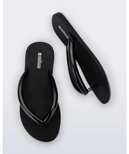 melissa(メリッサ)の「MELISSA FLIP FLOP AIRFLOW AD(サンダル・レディース・ブラック/ピンク/ホワイト/サックスブルー/オレンジ/ブラウン・39/38/37/35-36)」の2枚目の写真
