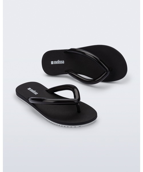 melissa(メリッサ)の「MELISSA FLIP FLOP AIRFLOW AD(サンダル・レディース・ブラック/ピンク/ホワイト/サックスブルー/オレンジ/ブラウン・39/38/37/35-36)」の17枚目の写真