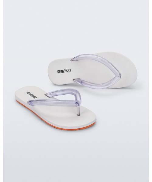 melissa(メリッサ)の「MELISSA FLIP FLOP AIRFLOW AD(サンダル・レディース・ブラック/ピンク/ホワイト/サックスブルー/オレンジ/ブラウン・39/38/37/35-36)」の21枚目の写真