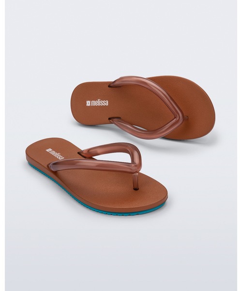 melissa(メリッサ)の「MELISSA FLIP FLOP AIRFLOW AD(サンダル・レディース・ブラック/ピンク/ホワイト/サックスブルー/オレンジ/ブラウン・39/38/37/35-36)」の12枚目の写真