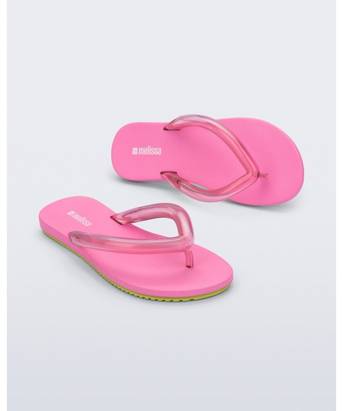 melissa(メリッサ)の「MELISSA FLIP FLOP AIRFLOW AD(サンダル・レディース・ブラック/ピンク/ホワイト/サックスブルー/オレンジ/ブラウン・39/38/37/35-36)」の14枚目の写真