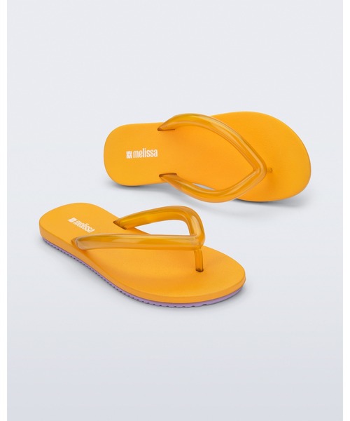 melissa(メリッサ)の「MELISSA FLIP FLOP AIRFLOW AD(サンダル・レディース・ブラック/ピンク/ホワイト/サックスブルー/オレンジ/ブラウン・39/38/37/35-36)」の16枚目の写真