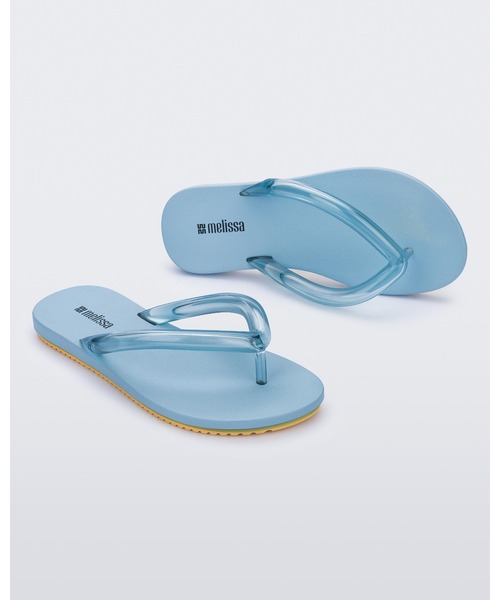 melissa(メリッサ)の「MELISSA FLIP FLOP AIRFLOW AD(サンダル・レディース・ブラック/ピンク/ホワイト/サックスブルー/オレンジ/ブラウン・39/38/37/35-36)」の9枚目の写真