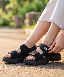【THE NORTH FACE/ザノースフェイス】W VELCRO SANDAL / ダブル ベルクロ サンダル