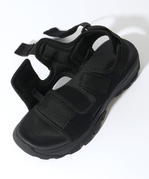 THE NORTH FACE(ザノースフェイス)の「【THE NORTH FACE/ザノースフェイス】W VELCRO SANDAL / ダブル ベルクロ サンダル(サンダル・レディース・ブラック/クリーム・23.0cm/24.0cm/25.0cm)」の16枚目の写真