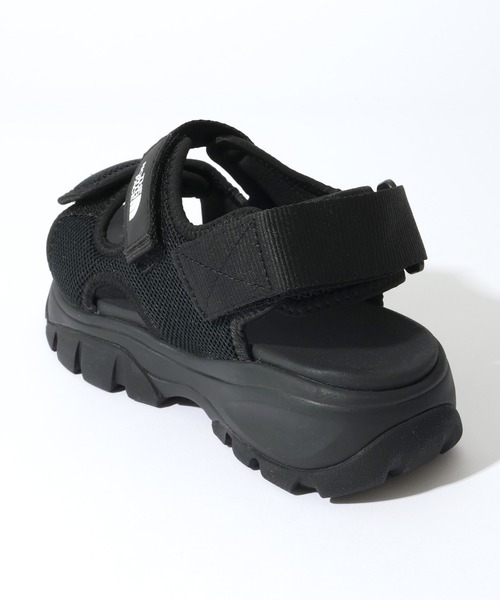 THE NORTH FACE(ザノースフェイス)の「【THE NORTH FACE/ザノースフェイス】W VELCRO SANDAL / ダブル ベルクロ サンダル(サンダル・レディース・ブラック/クリーム・23.0cm/24.0cm/25.0cm)」の19枚目の写真