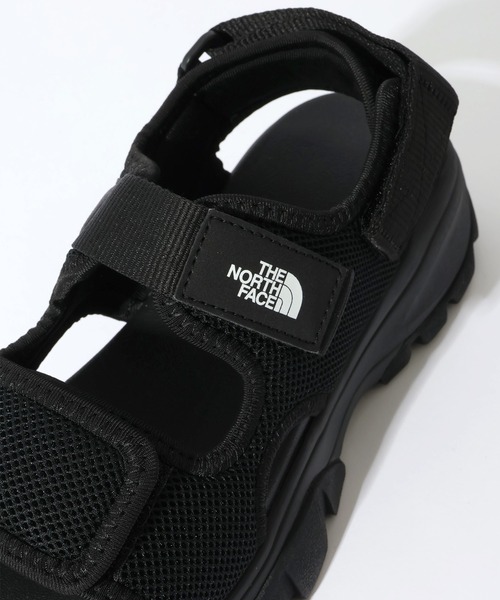 THE NORTH FACE(ザノースフェイス)の「【THE NORTH FACE/ザノースフェイス】W VELCRO SANDAL / ダブル ベルクロ サンダル(サンダル・レディース・ブラック/クリーム・23.0cm/24.0cm/25.0cm)」の17枚目の写真