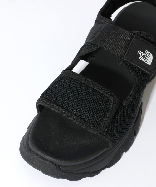 THE NORTH FACE(ザノースフェイス)の「【THE NORTH FACE/ザノースフェイス】W VELCRO SANDAL / ダブル ベルクロ サンダル(サンダル・レディース・ブラック/クリーム・23.0cm/24.0cm/25.0cm)」の18枚目の写真