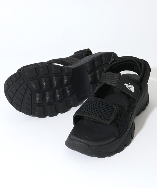 THE NORTH FACE(ザノースフェイス)の「【THE NORTH FACE/ザノースフェイス】W VELCRO SANDAL / ダブル ベルクロ サンダル(サンダル・レディース・ブラック/クリーム・23.0cm/24.0cm/25.0cm)」の5枚目の写真