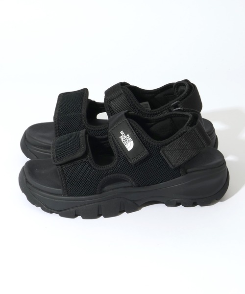 THE NORTH FACE(ザノースフェイス)の「【THE NORTH FACE/ザノースフェイス】W VELCRO SANDAL / ダブル ベルクロ サンダル(サンダル・レディース・ブラック/クリーム・23.0cm/24.0cm/25.0cm)」の3枚目の写真